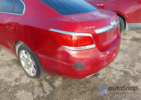 2012 Buick Lacrosse Premium 1 Group из США, поврежденный, VIN 1G4GD5G36CF309856